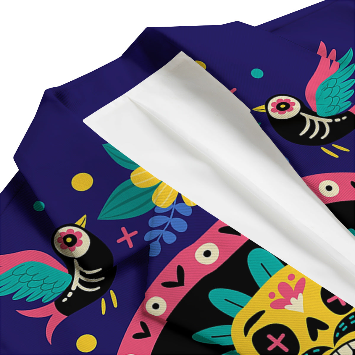 Day Of The Dead Cinco de Mayo Print Men's Blazer-grizzshop