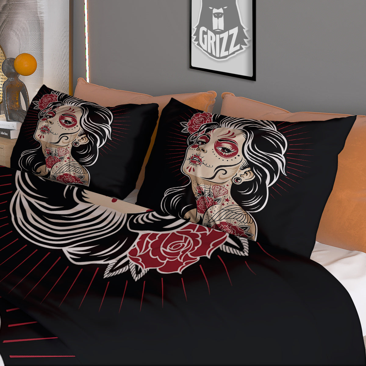 Emoji Funny Print Pattern Duvet Cover Bedding Set