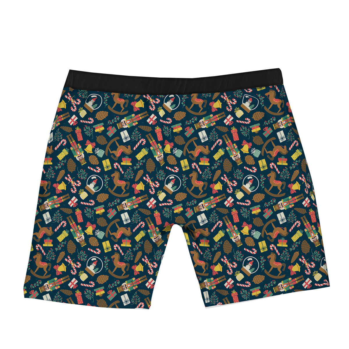 Decorations Christmas Print Pattern Boxer Briefs-grizzshop