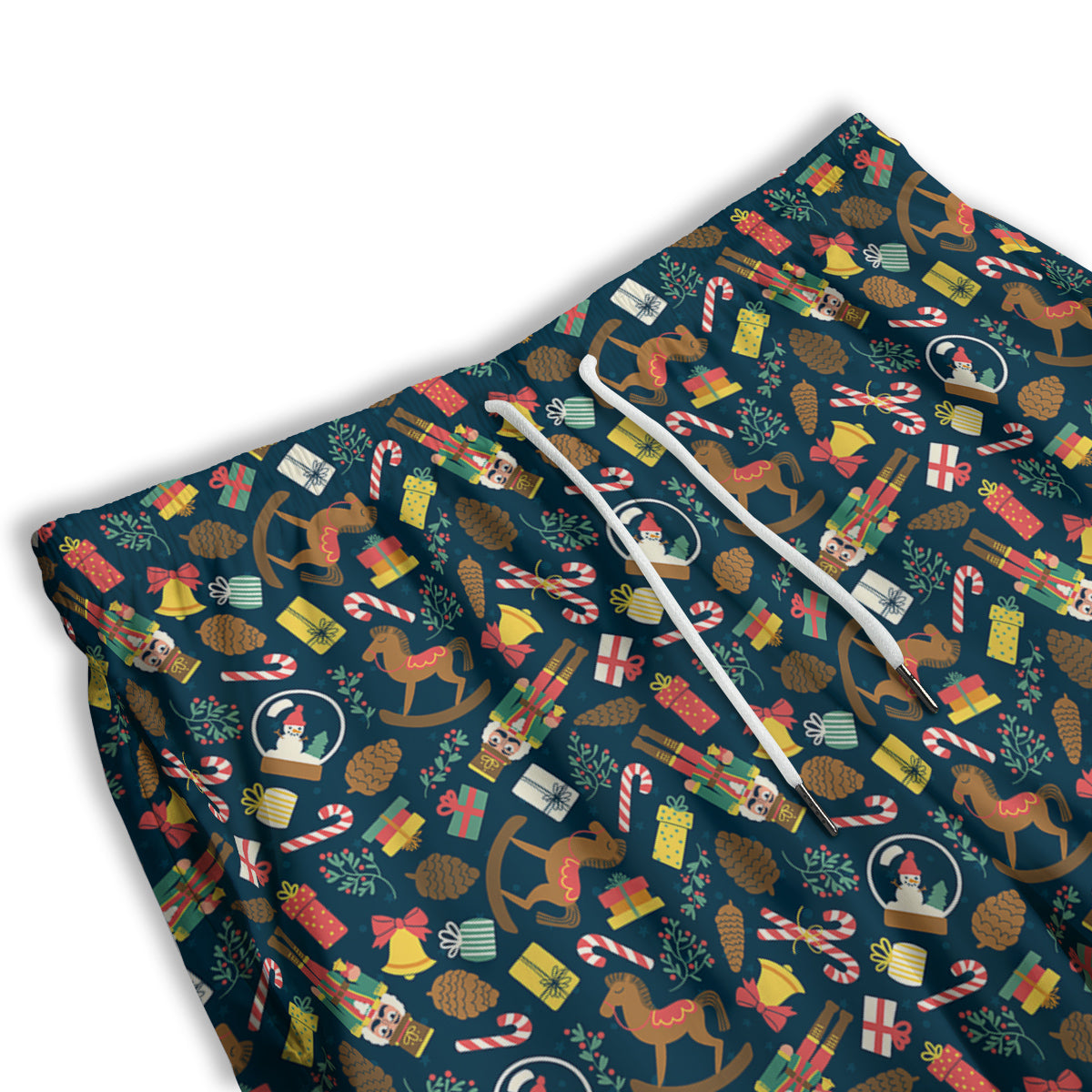 Decorations Christmas Print Pattern Men's Athletic Shorts