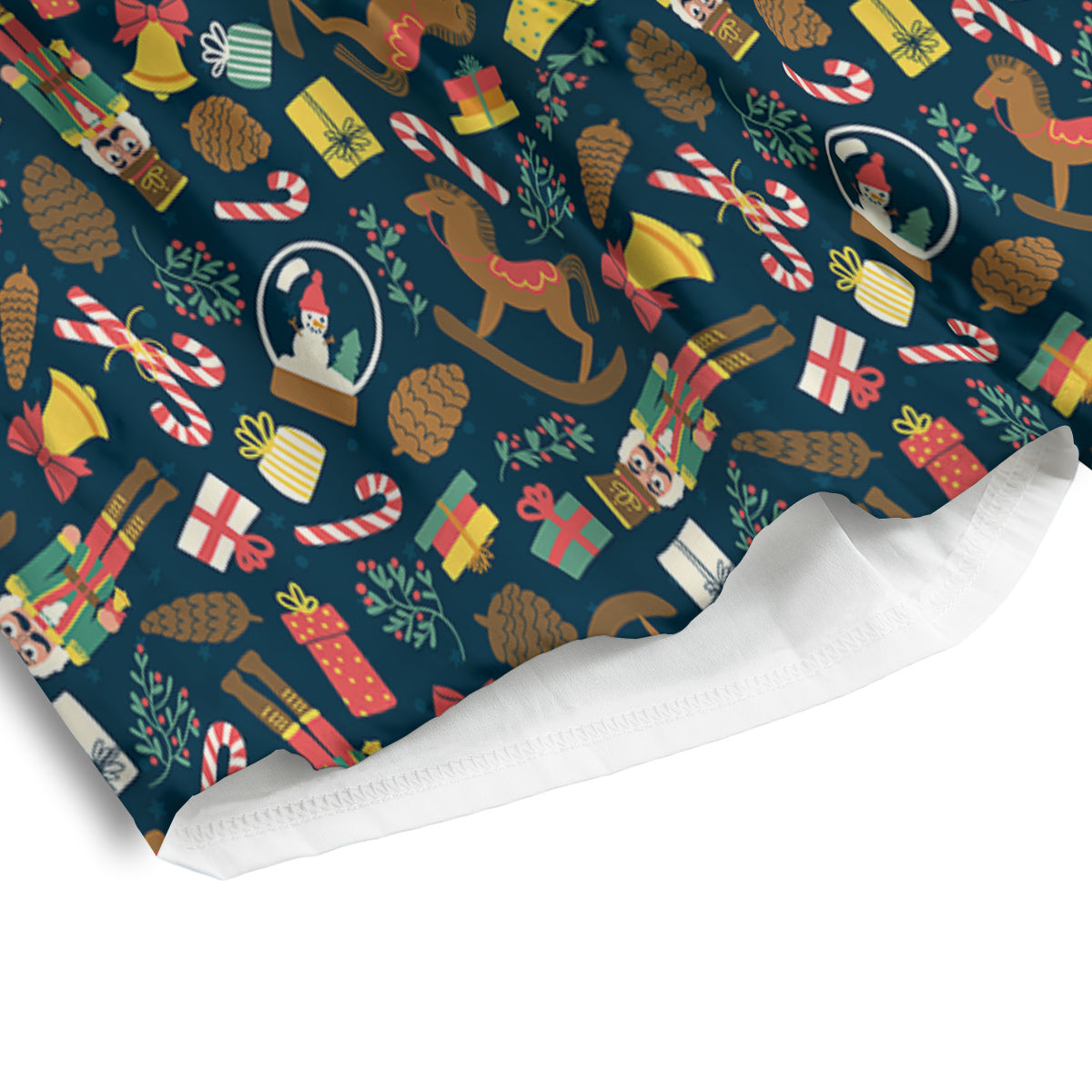 Decorations Christmas Print Pattern Men's Athletic Shorts