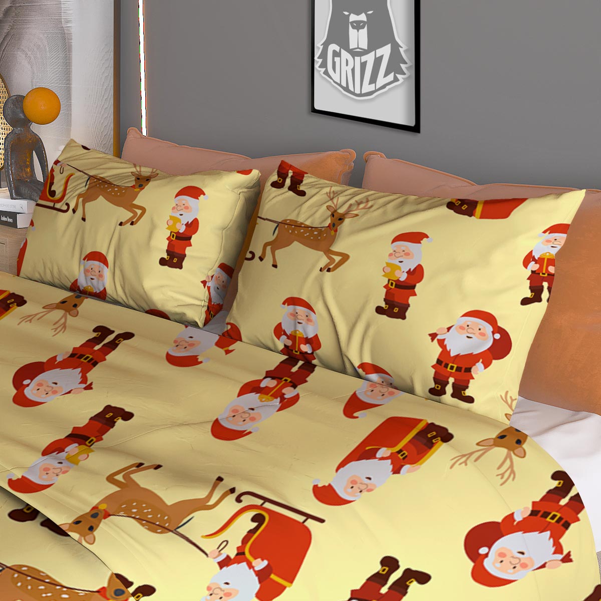 Cookie Sweet Print Pattern Duvet Cover Bedding Set