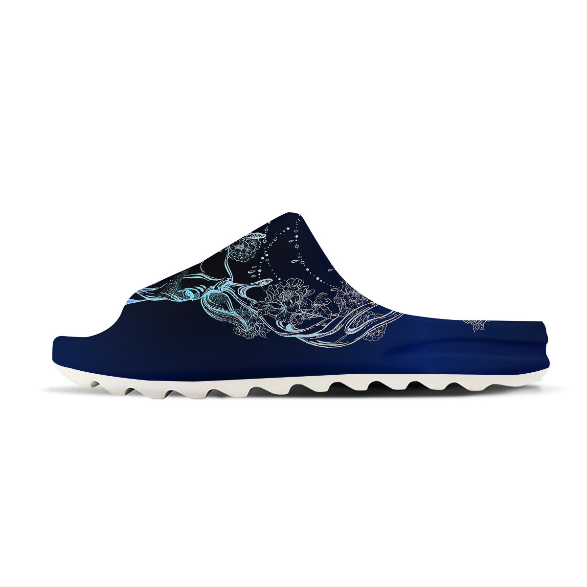 Deer Bohemian Spiritual Print Sandals-grizzshop