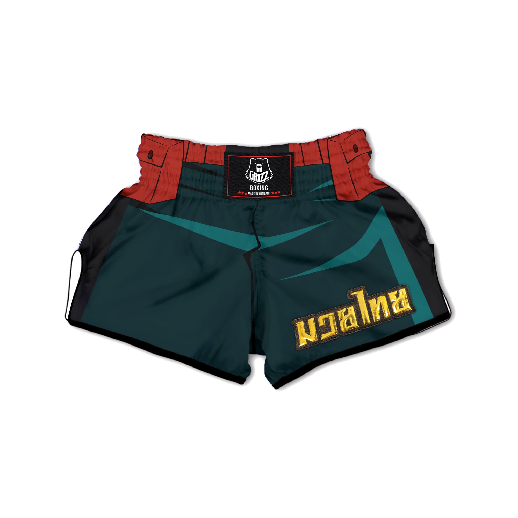Deku Muay Thai Boxing Shorts-grizzshop
