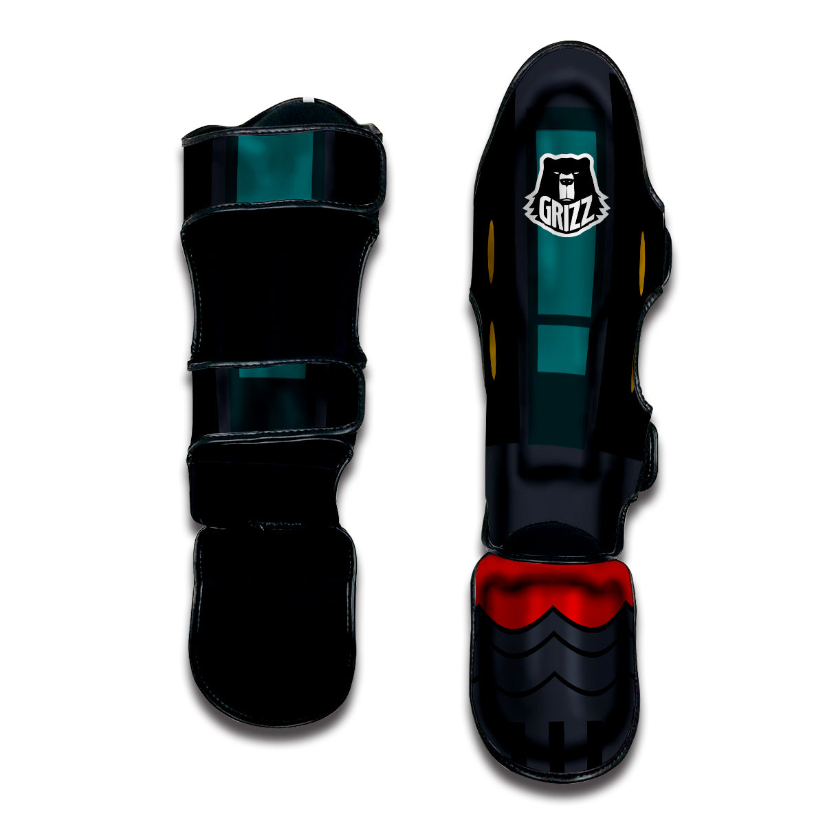 Deku Muay Thai Shin Guards-grizzshop