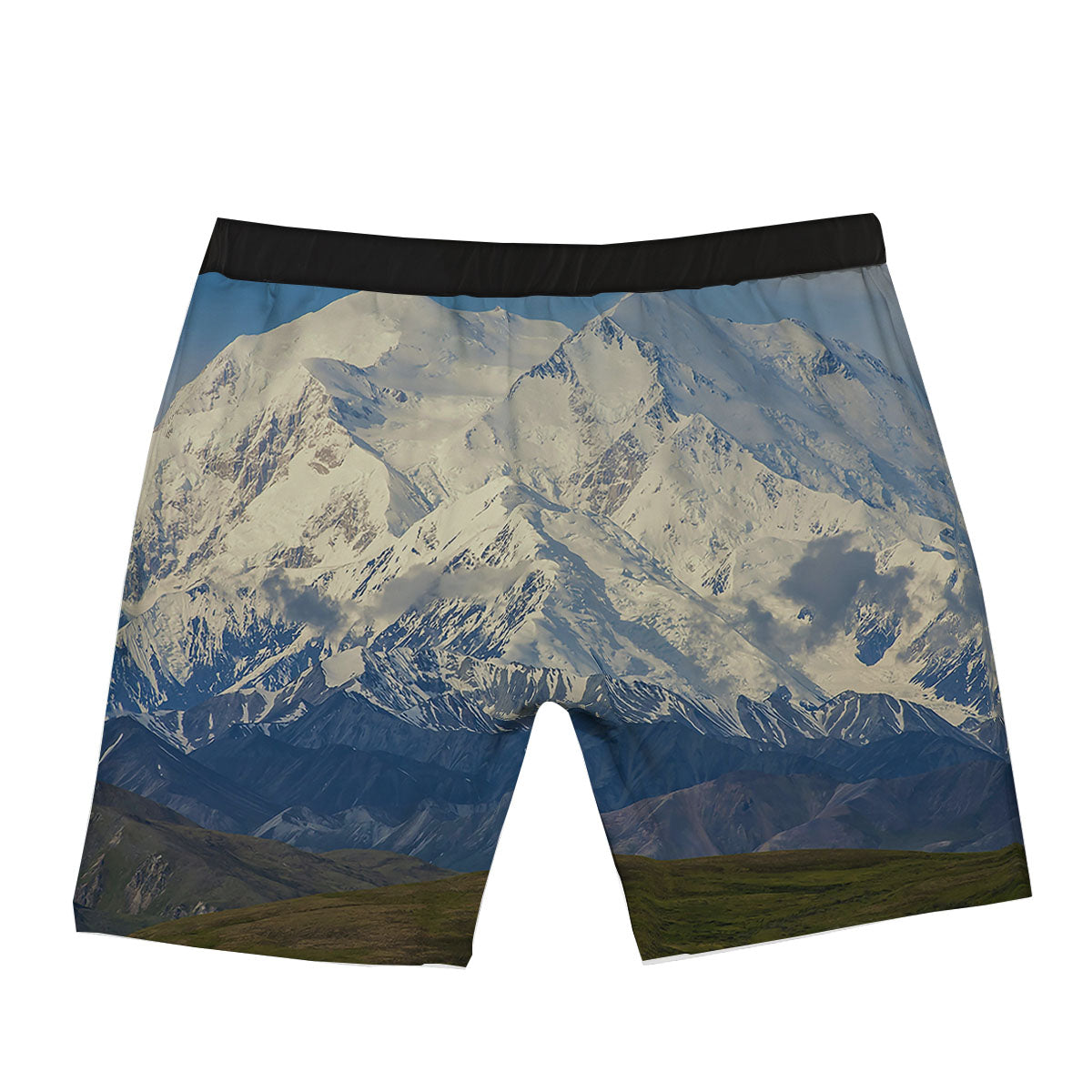 Denali Mountain Print Boxer Briefs-grizzshop