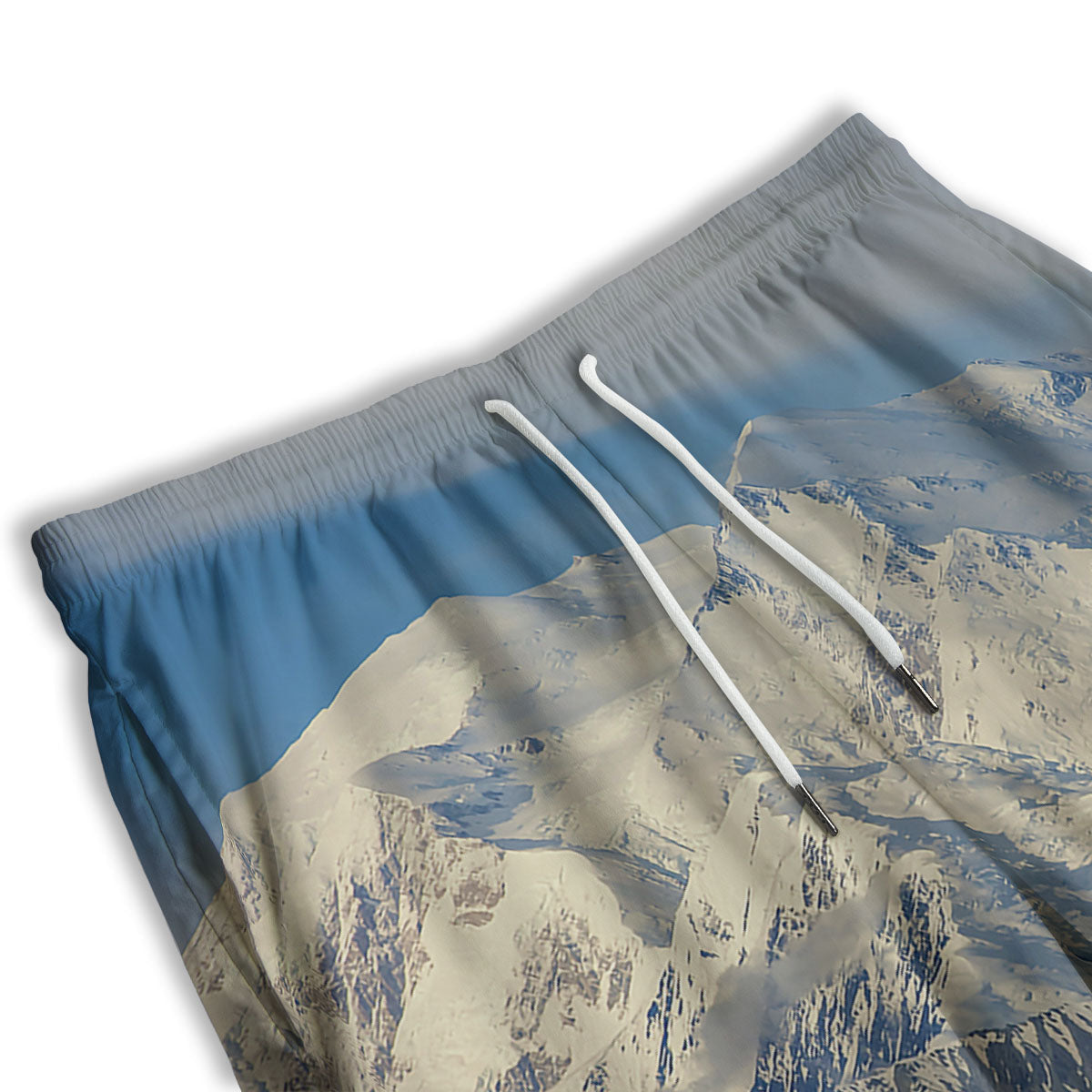 Cute Little Unicorn Print Pattern Men's Athletic Shorts