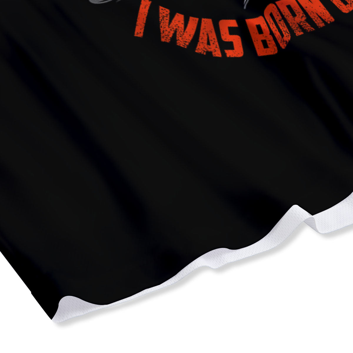 Devil Firefighter Print Mesh Shorts-grizzshop