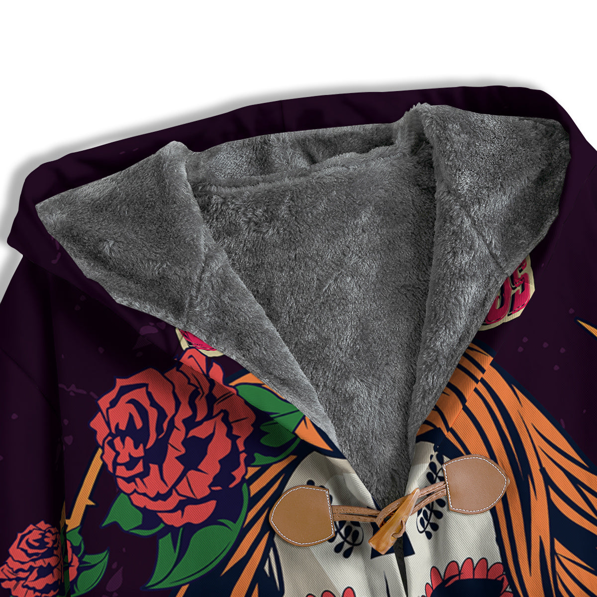 Dia De Los Muertos Calavera Girl Print Men's Windbreaker Jacket-grizzshop