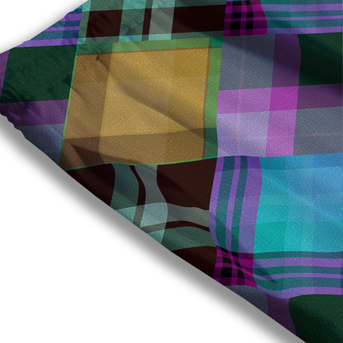 Golf Area Print Mesh Shorts