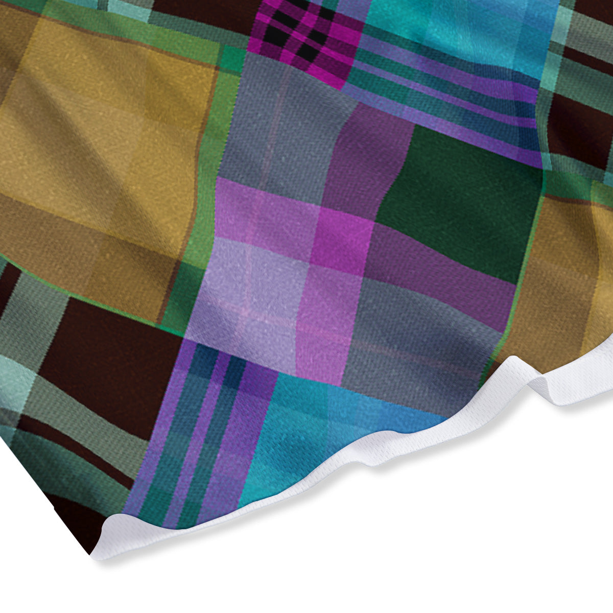 Golf Area Print Mesh Shorts