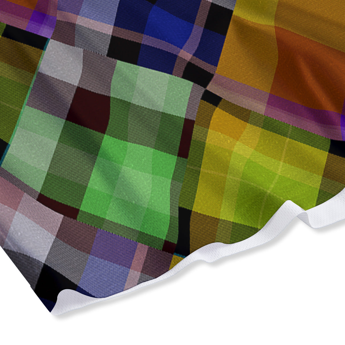 Golf Ball Green Print Pattern Mesh Shorts