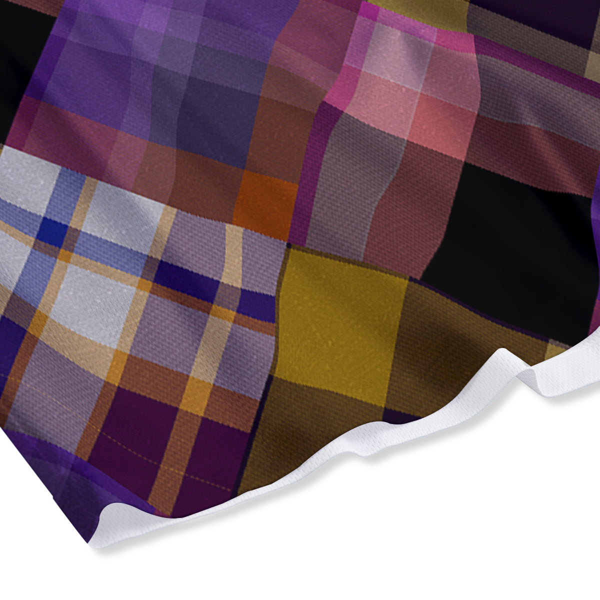 Golf Ball Print Pattern Mesh Shorts