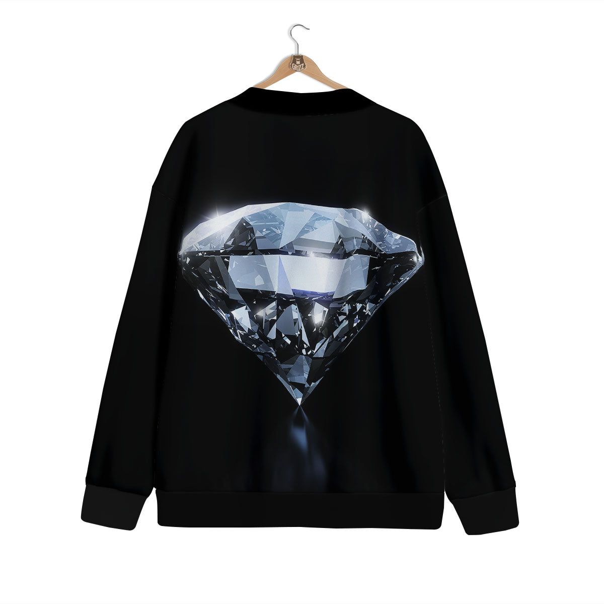 Diamond Print Cardigan-grizzshop
