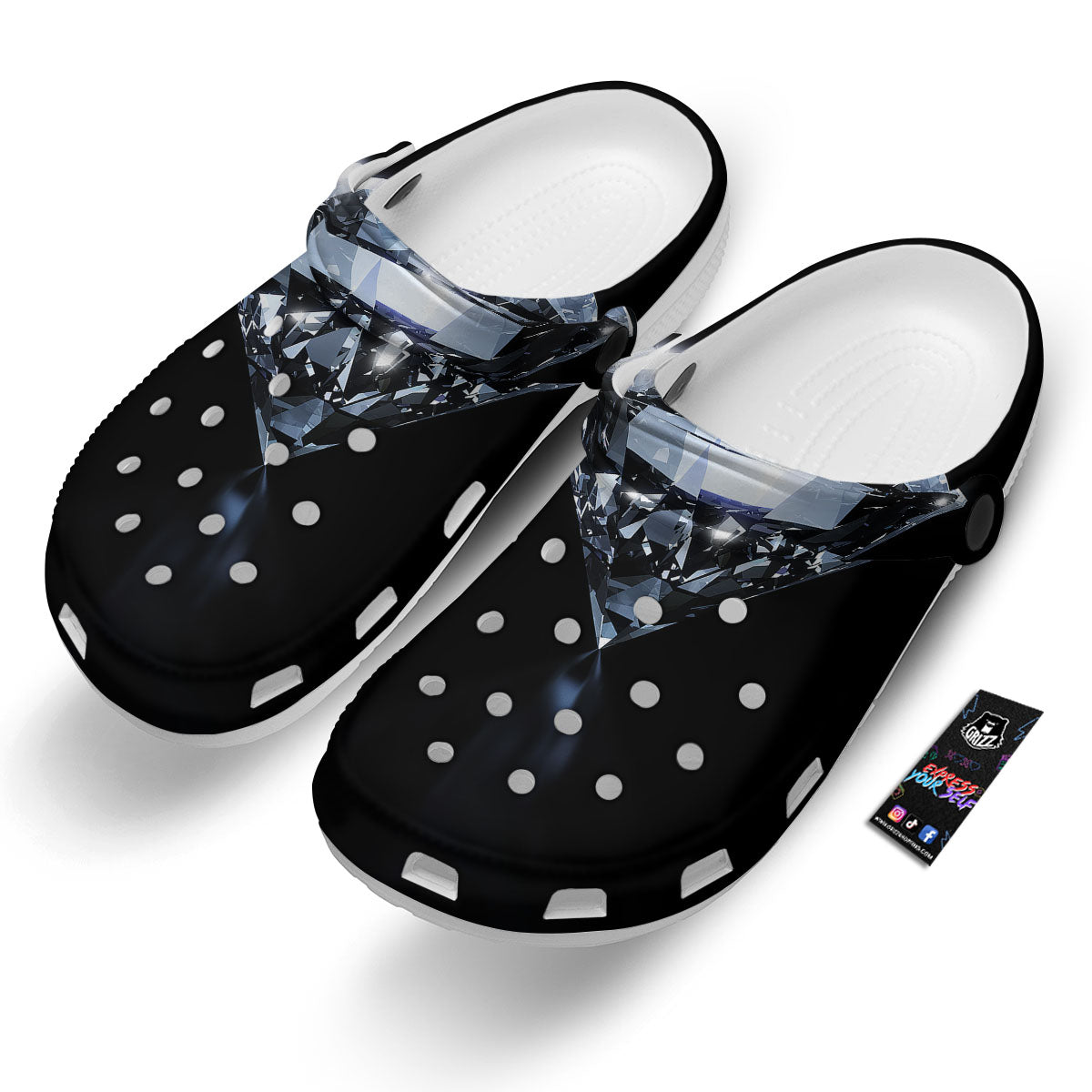 Diamond Print Clog-grizzshop
