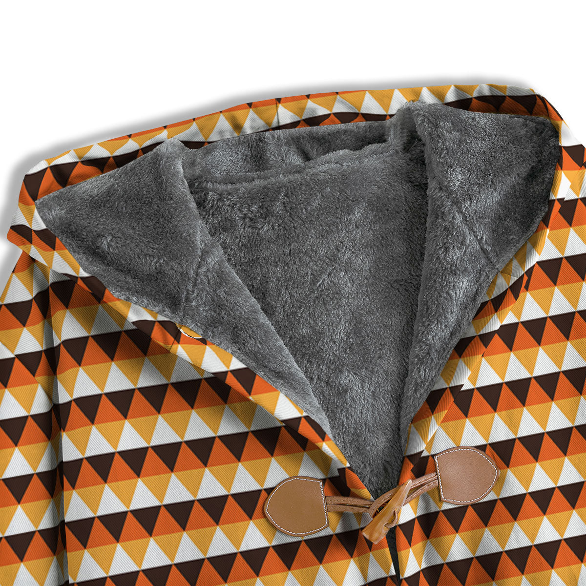 Diamond Shape Halloween Print Pattern Men's Windbreaker Jacket-grizzshop