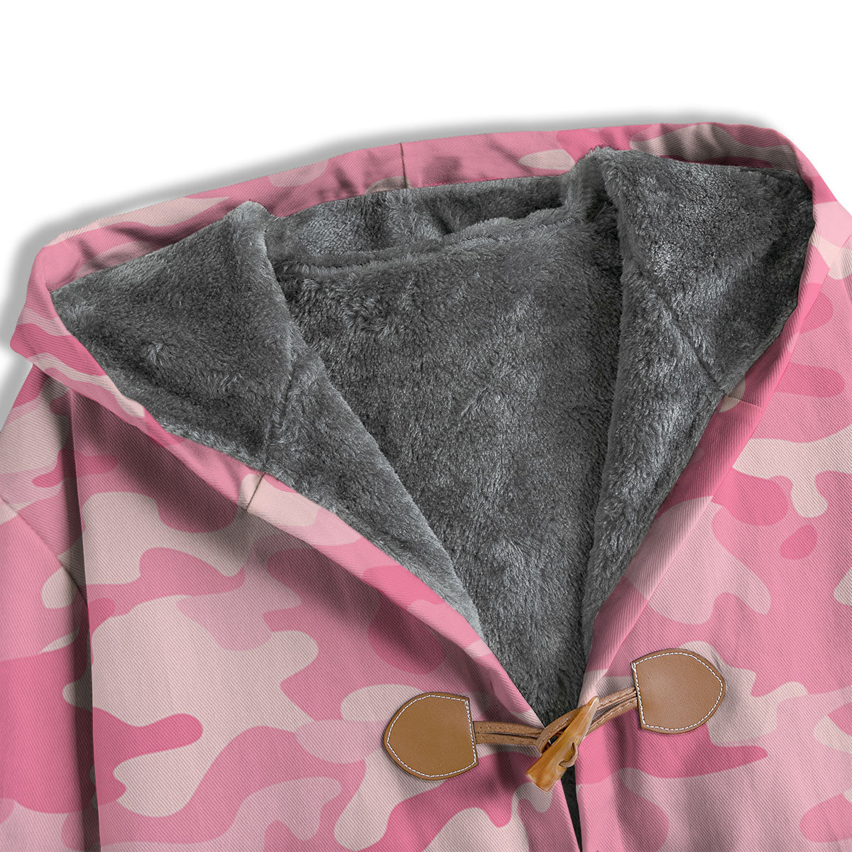 Digital Camo Pink Print Pattern Men's Windbreaker Jacket-grizzshop
