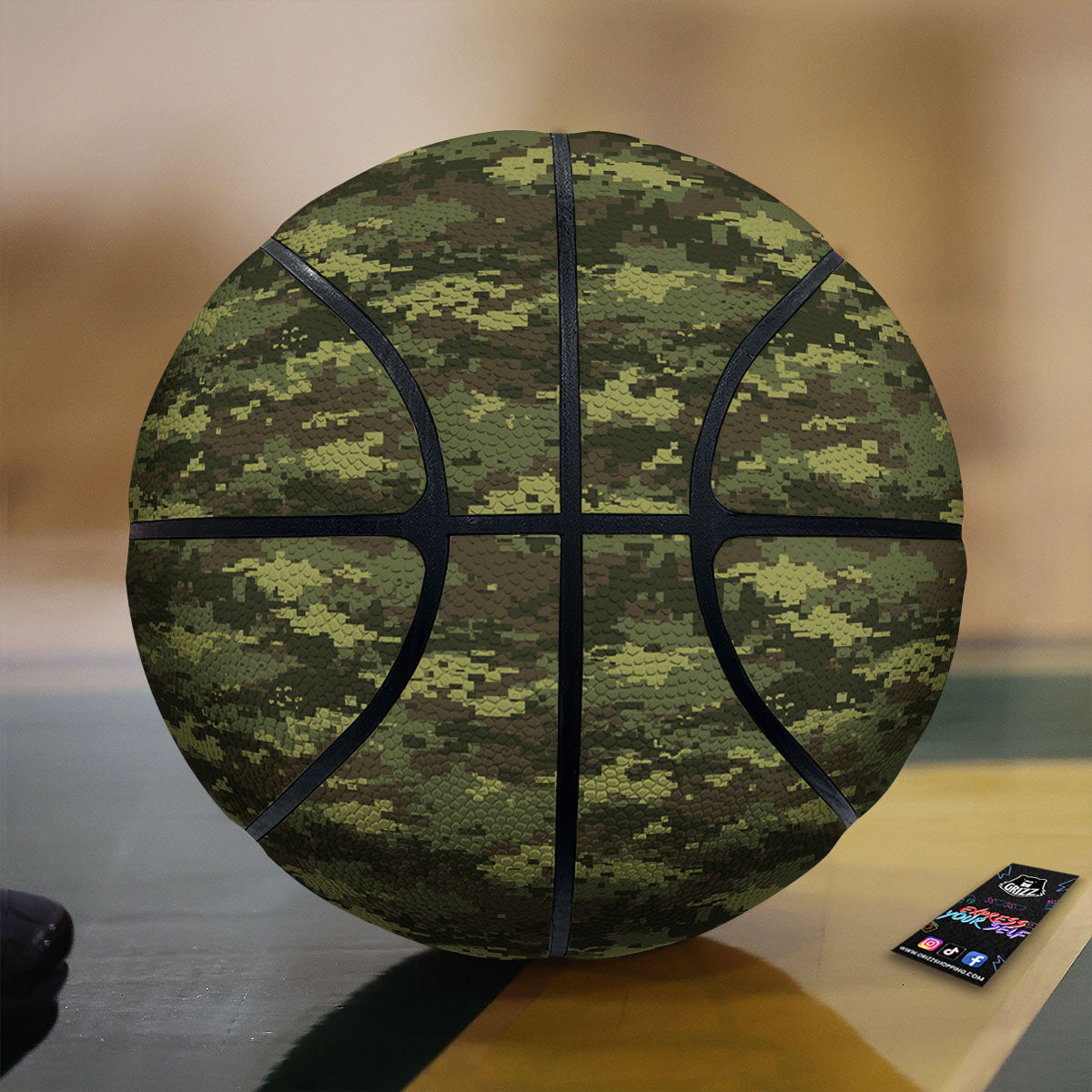 De Mayo Mexico Cinco Print Pattern Basketball