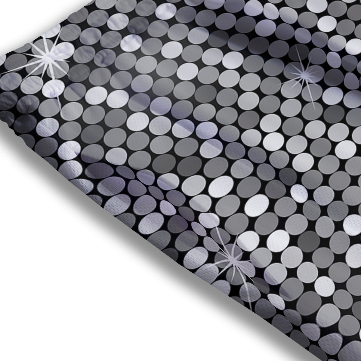 Grape Cute Print Pattern Mesh Shorts