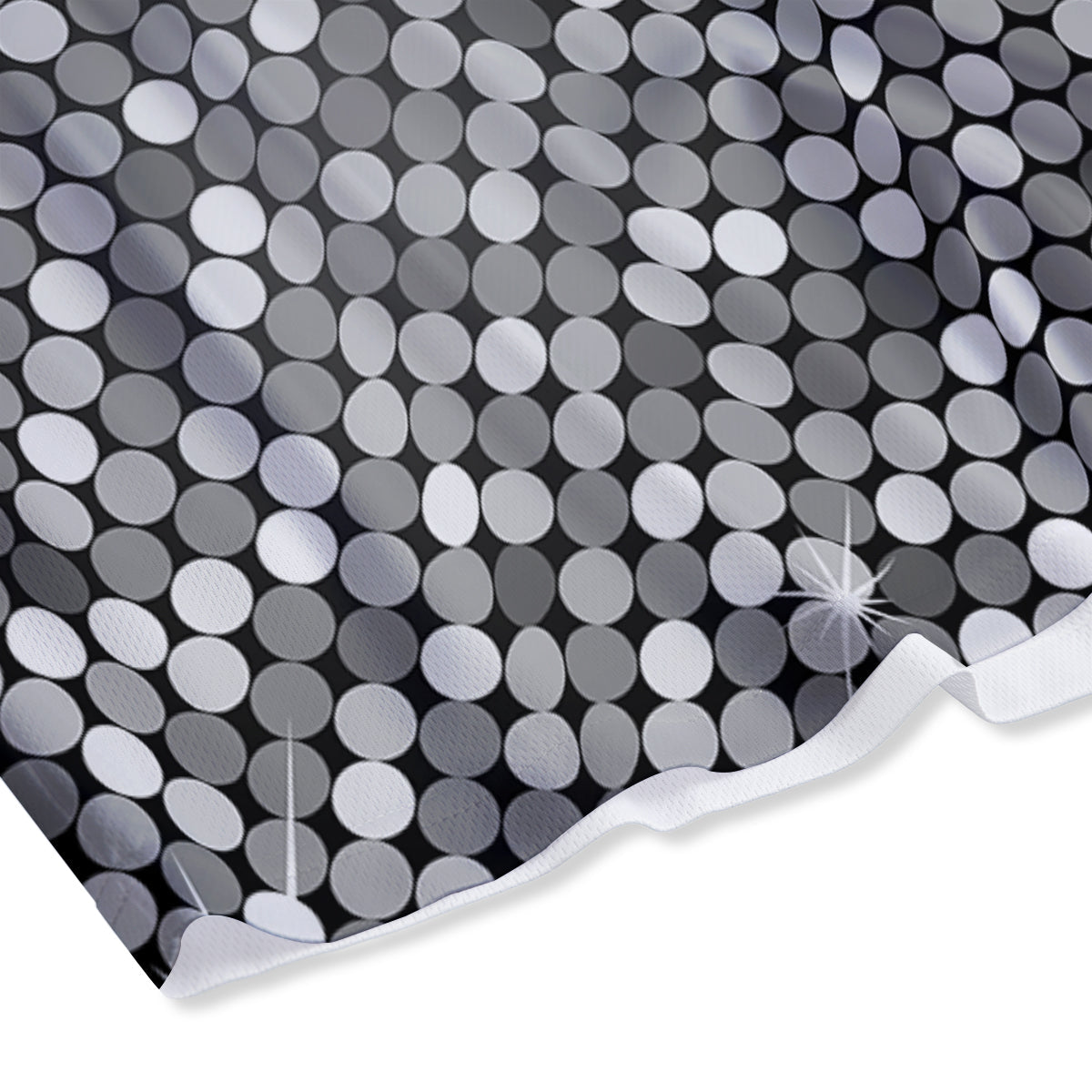 Grape Cute Print Pattern Mesh Shorts