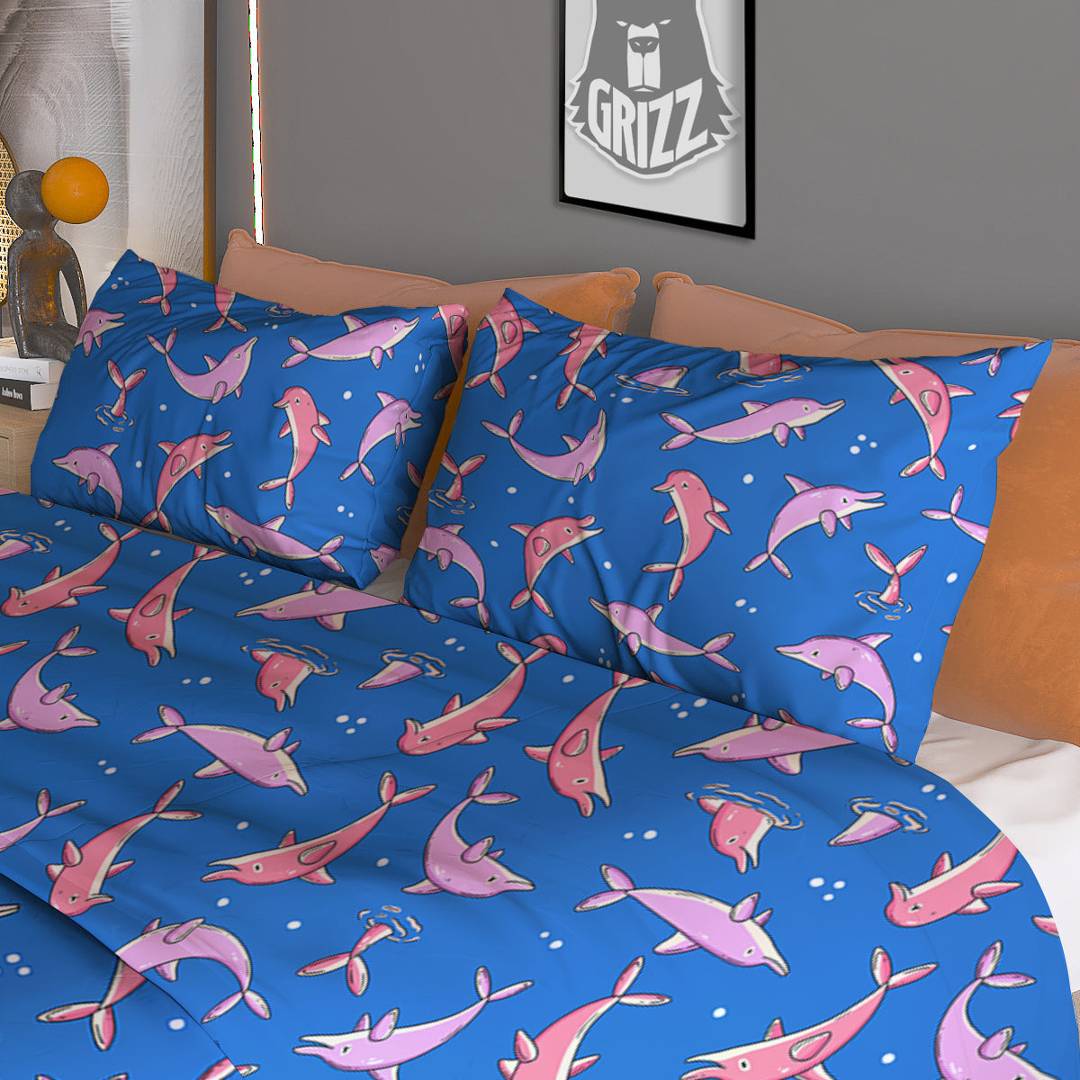 Eye Of Providence Geometric Print Duvet Cover Bedding Set