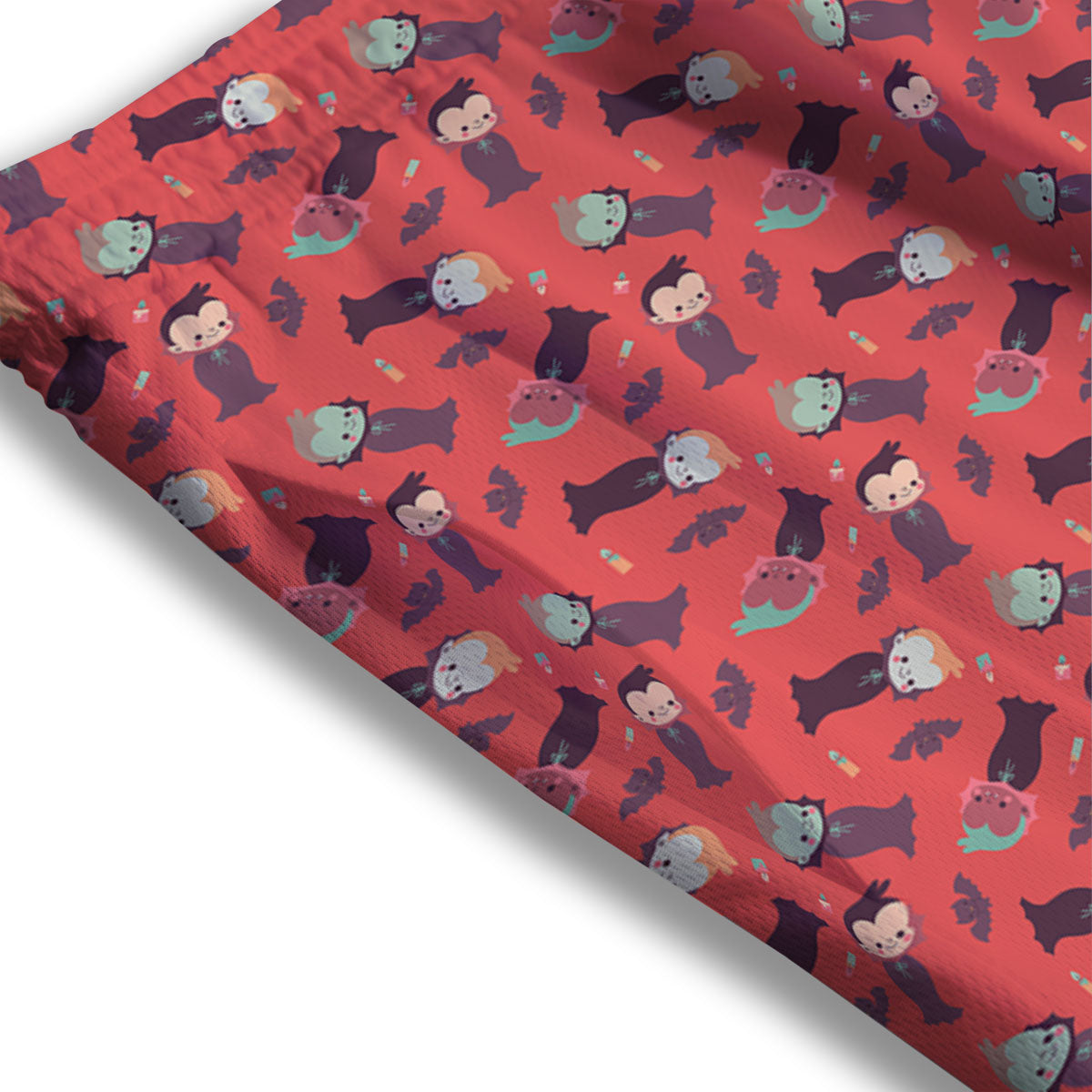 Feather Black And Gold Print Pattern Mesh Shorts