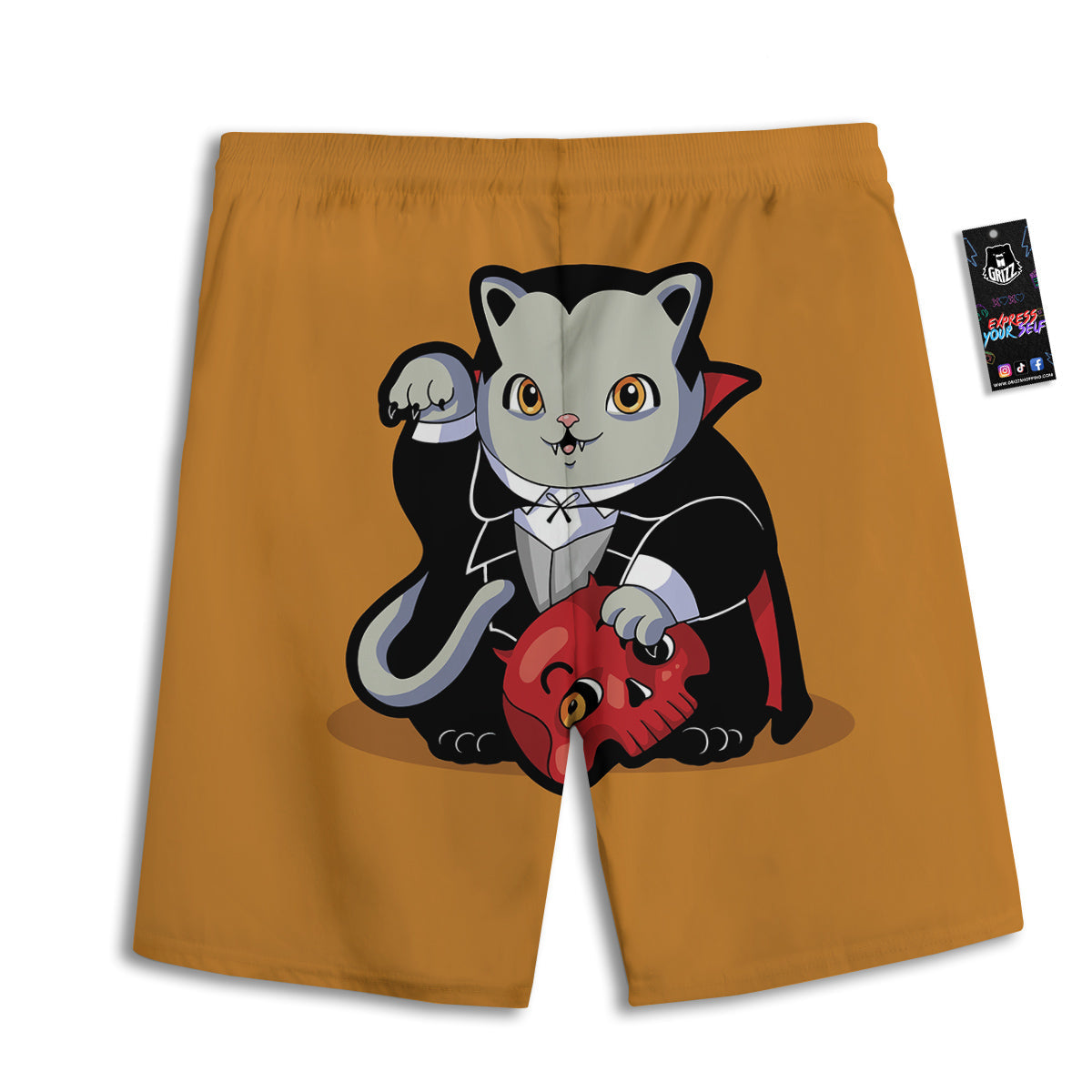 Dream Catcher Indian Tribal Print Men's Athletic Shorts