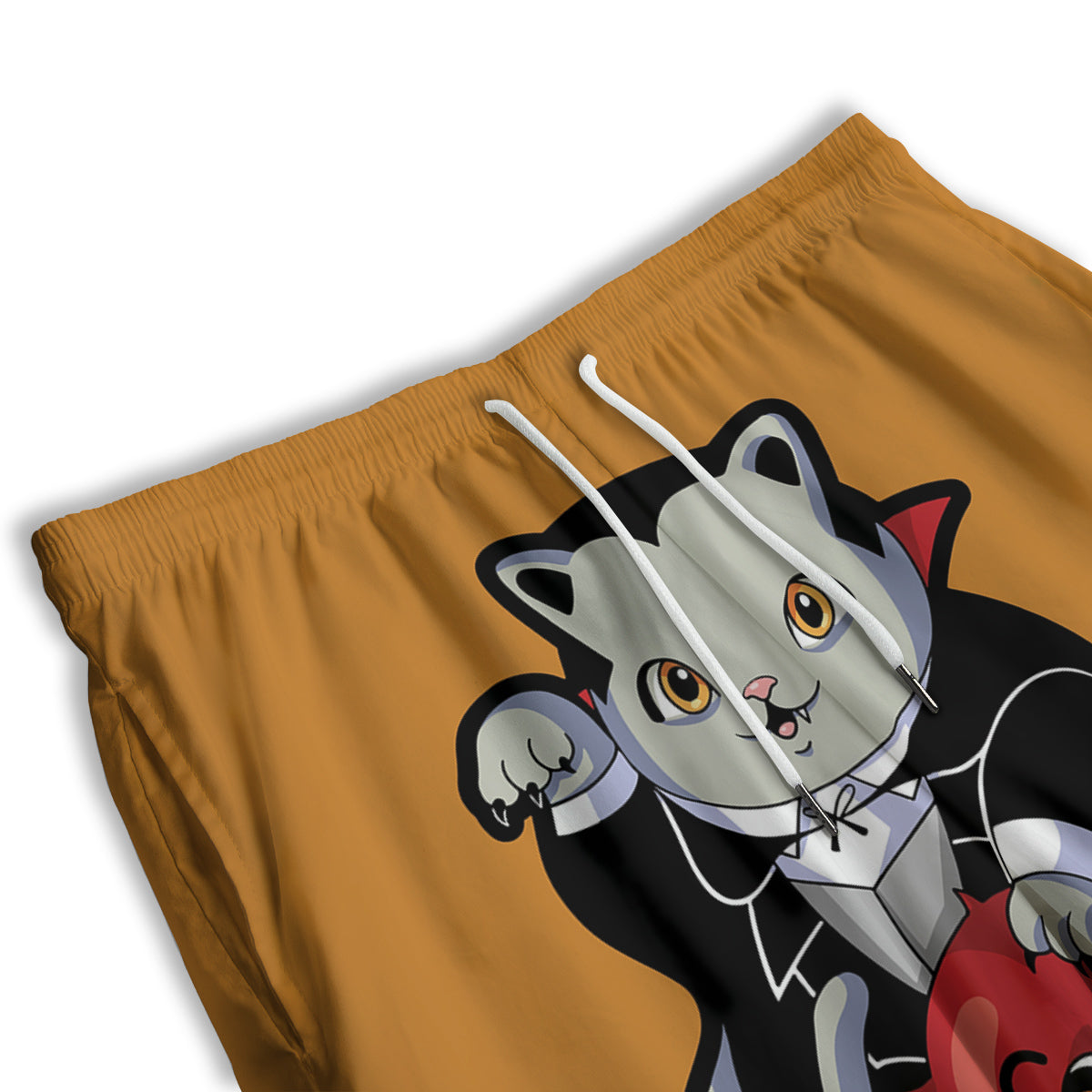 Dream Catcher Indian Tribal Print Men's Athletic Shorts