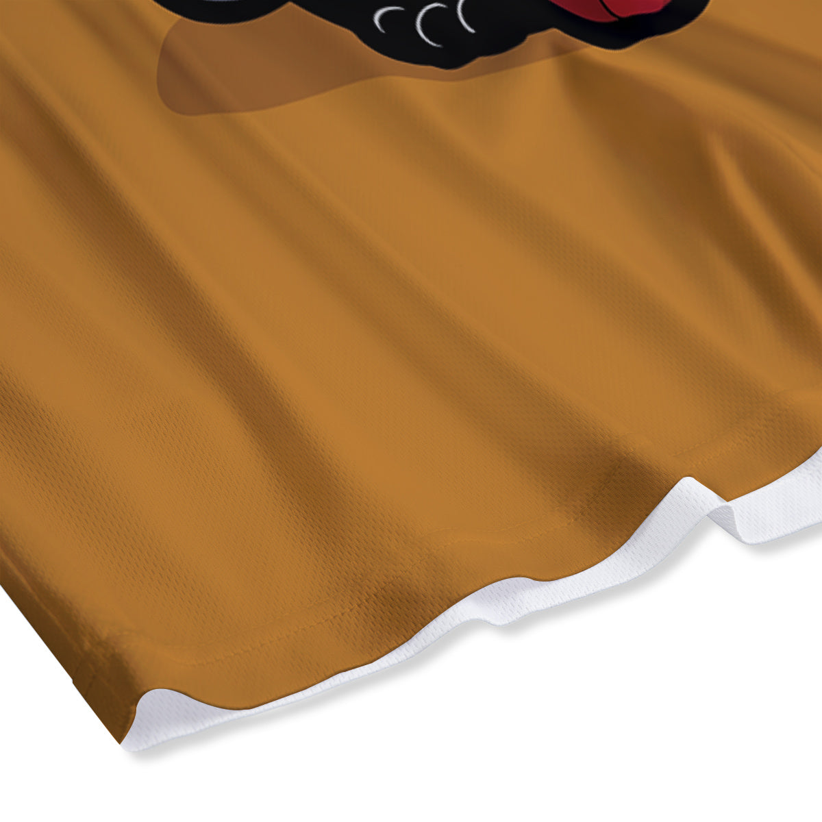 Dracula Cute Cat Print Mesh Shorts