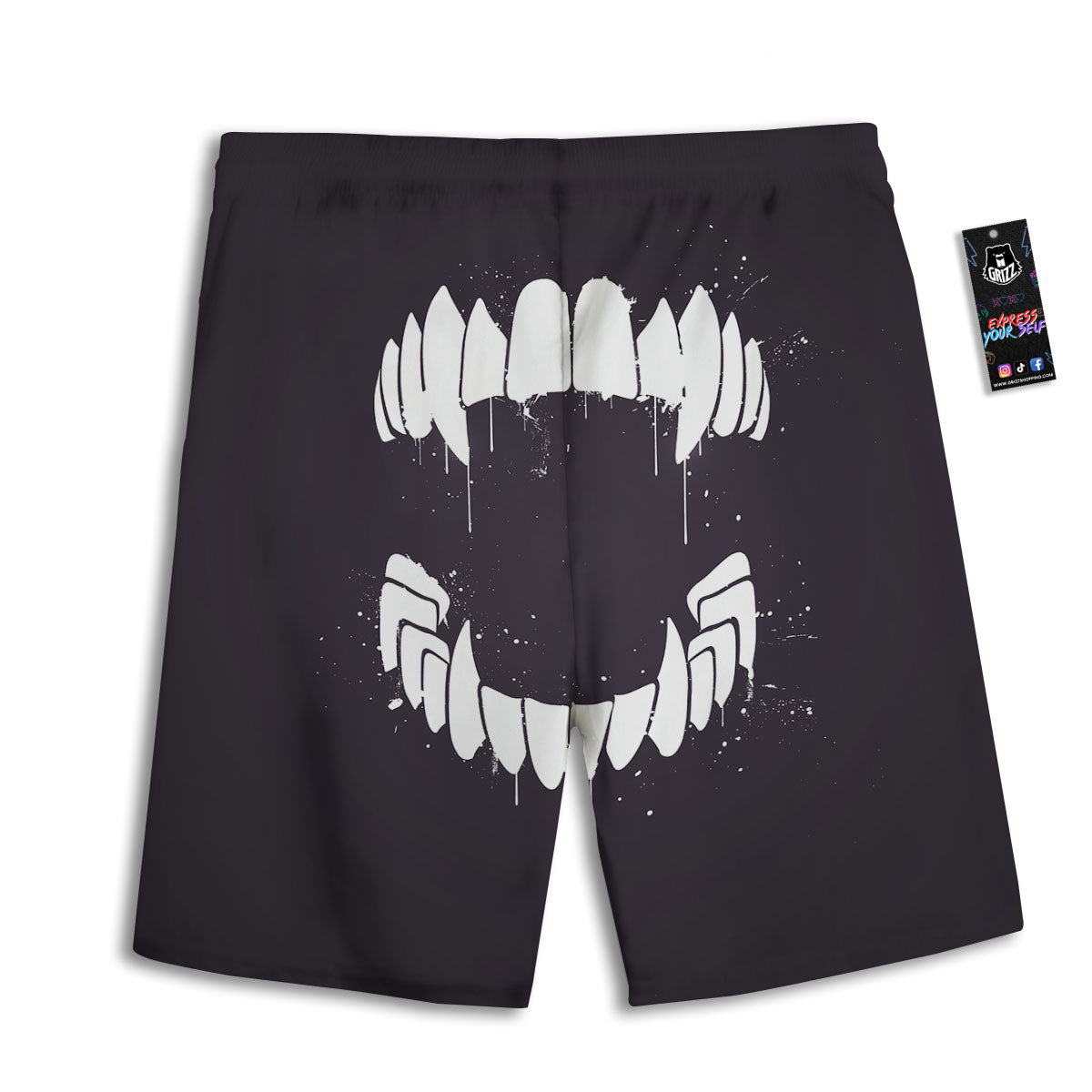 Dream Catcher Native American Print Men's Athletic Shorts