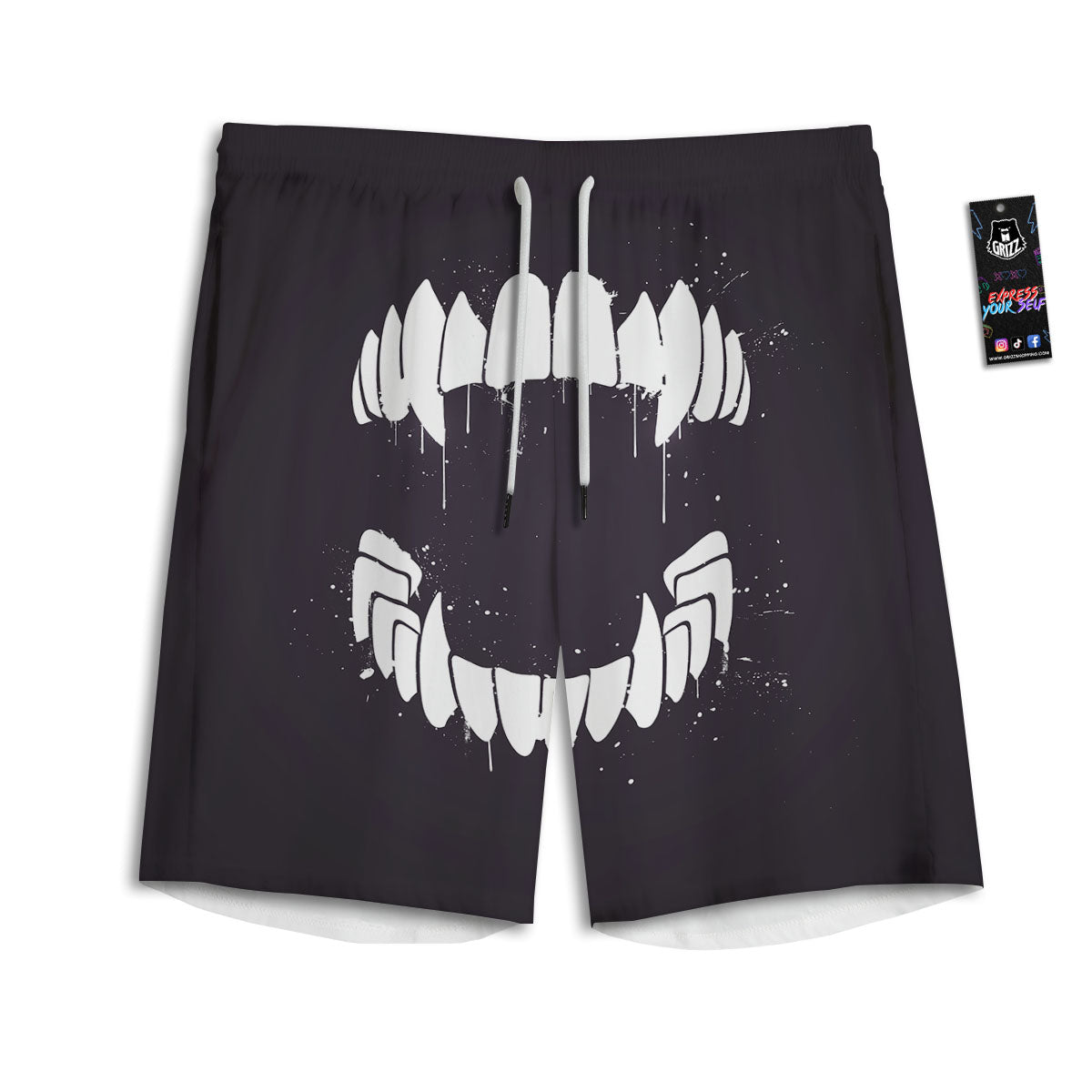 Dream Catcher Native American Print Men's Athletic Shorts