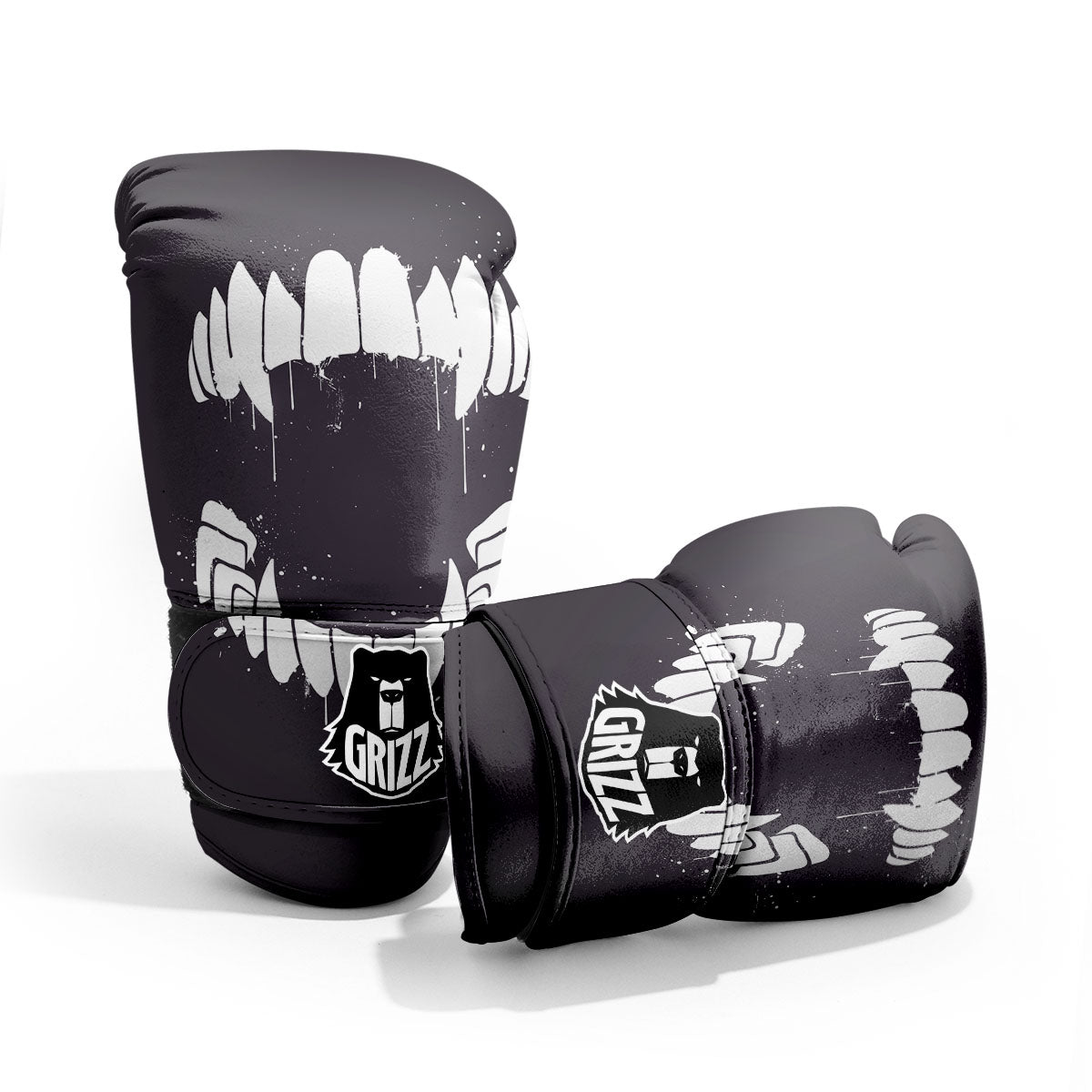 Dracula Fang Print Pro Boxing Glove