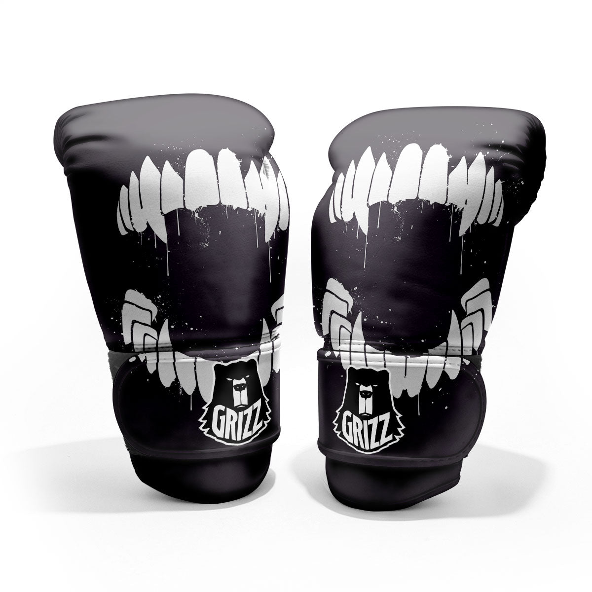 Dracula Fang Print Pro Boxing Glove