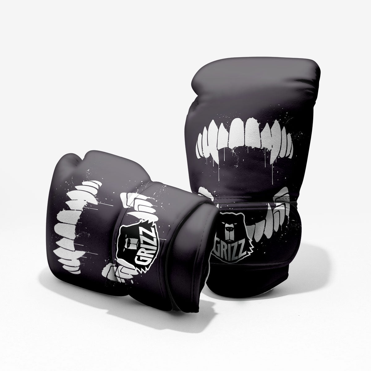 Dracula Fang Print Pro Boxing Glove