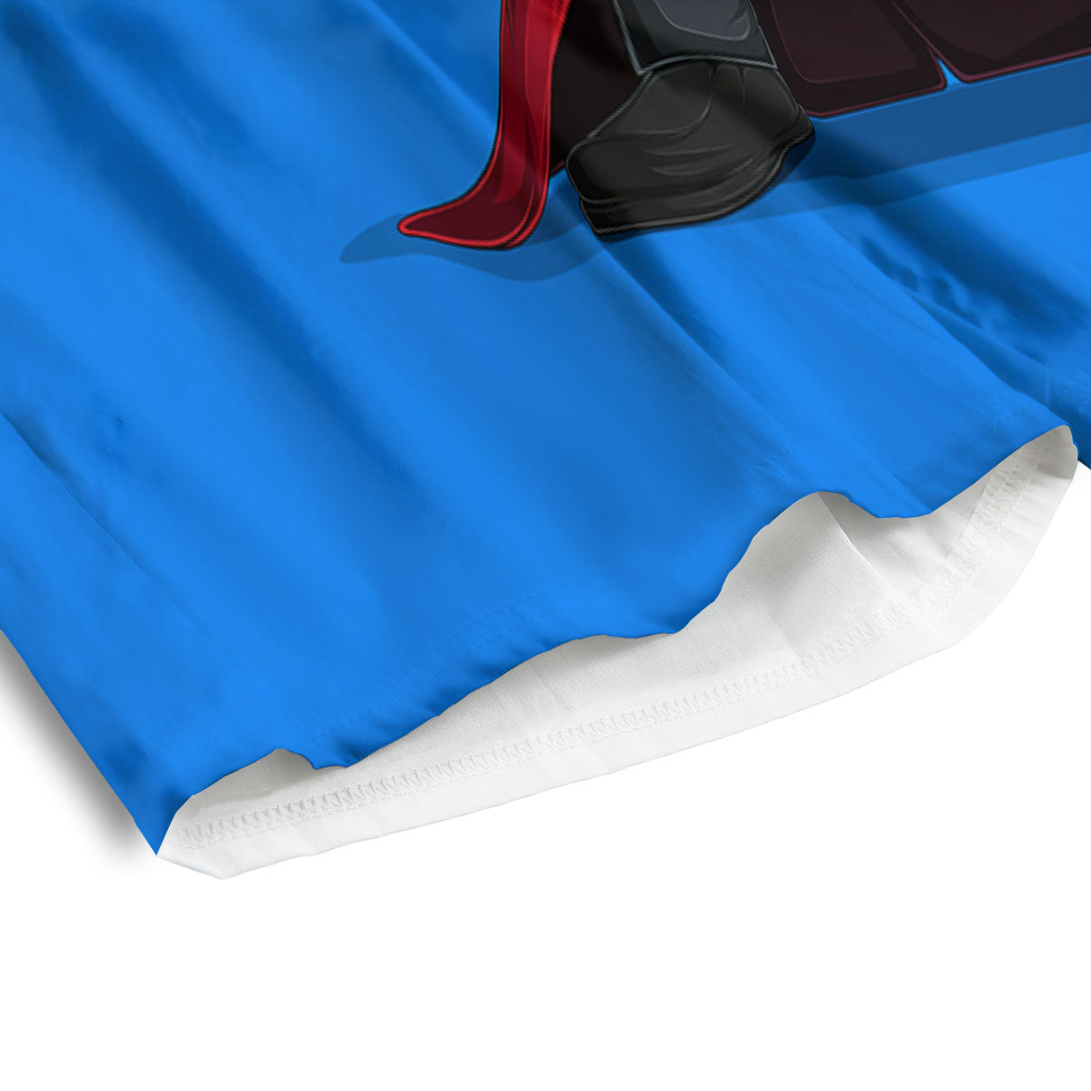 Dracula Vampire Dap Print Men's Athletic Shorts