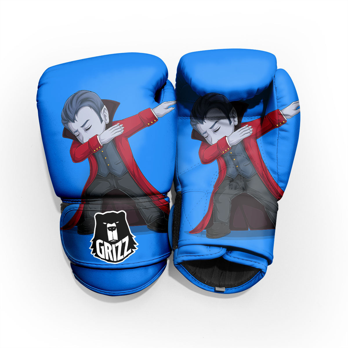 Dracula Vampire Dap Print Pro Boxing Glove