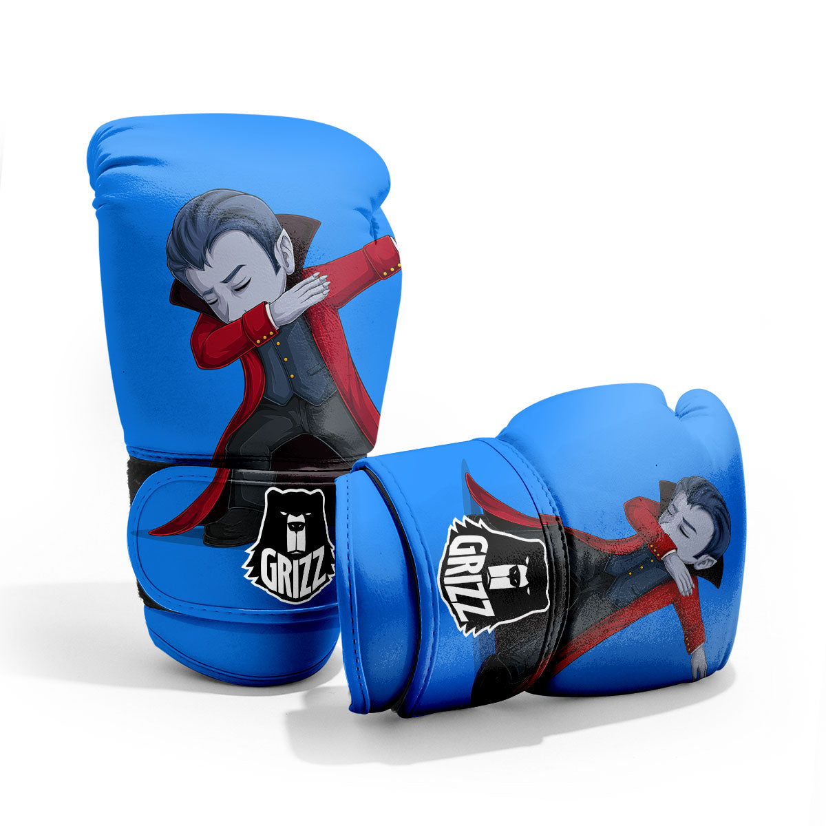 Dracula Vampire Dap Print Pro Boxing Glove