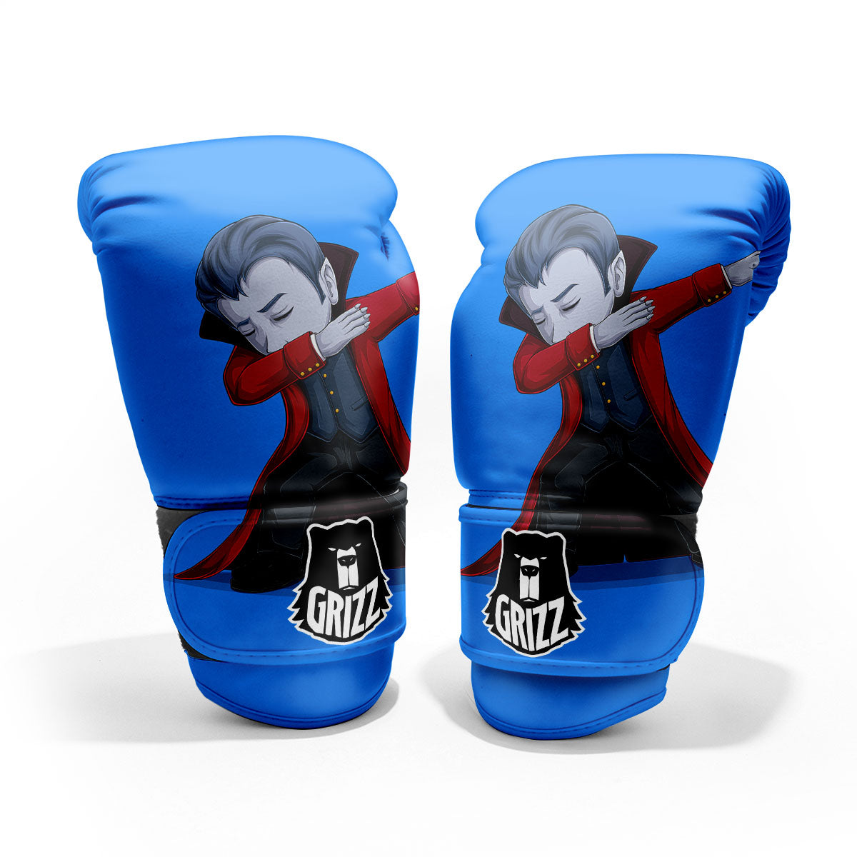 Dracula Vampire Dap Print Pro Boxing Glove