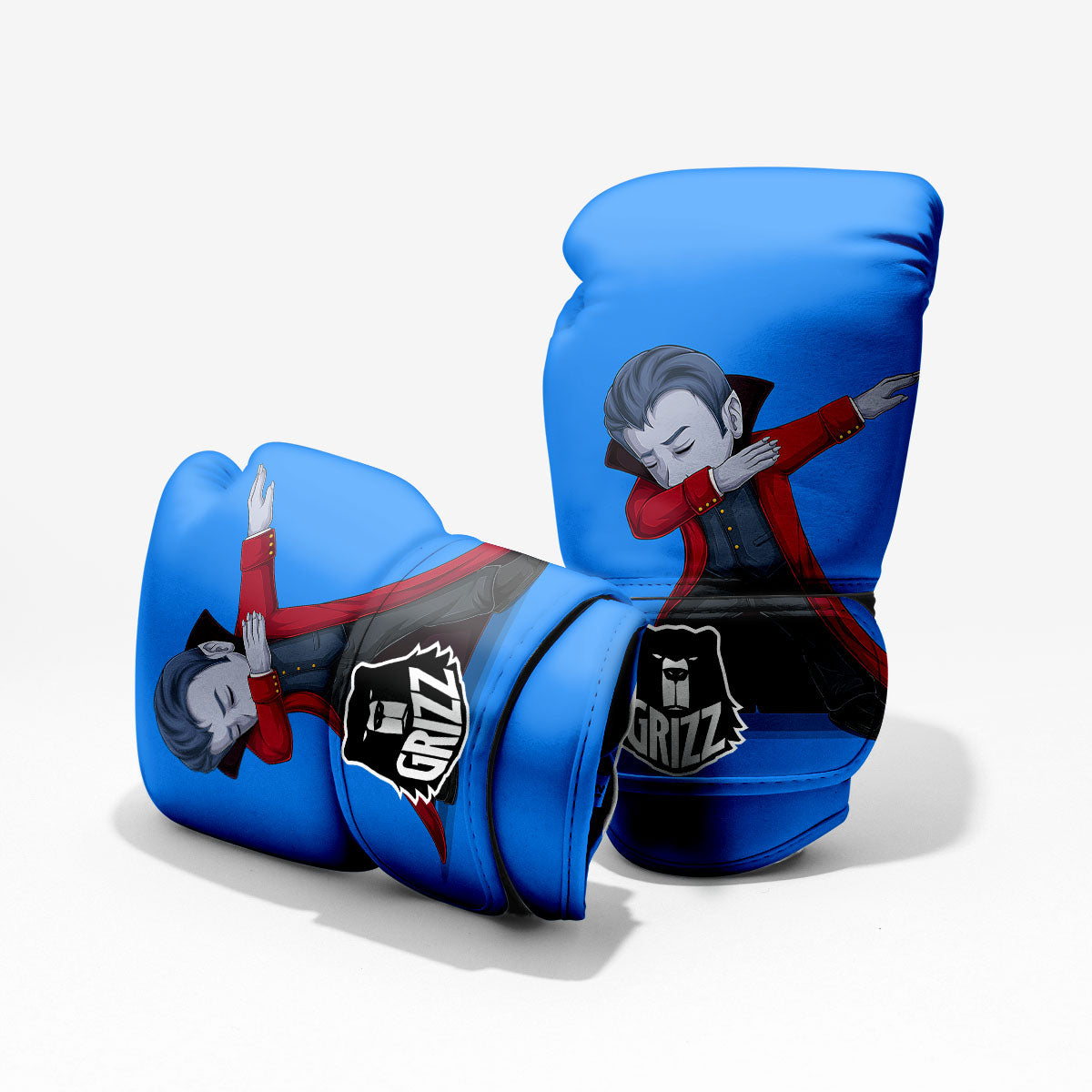 Dracula Vampire Dap Print Pro Boxing Glove