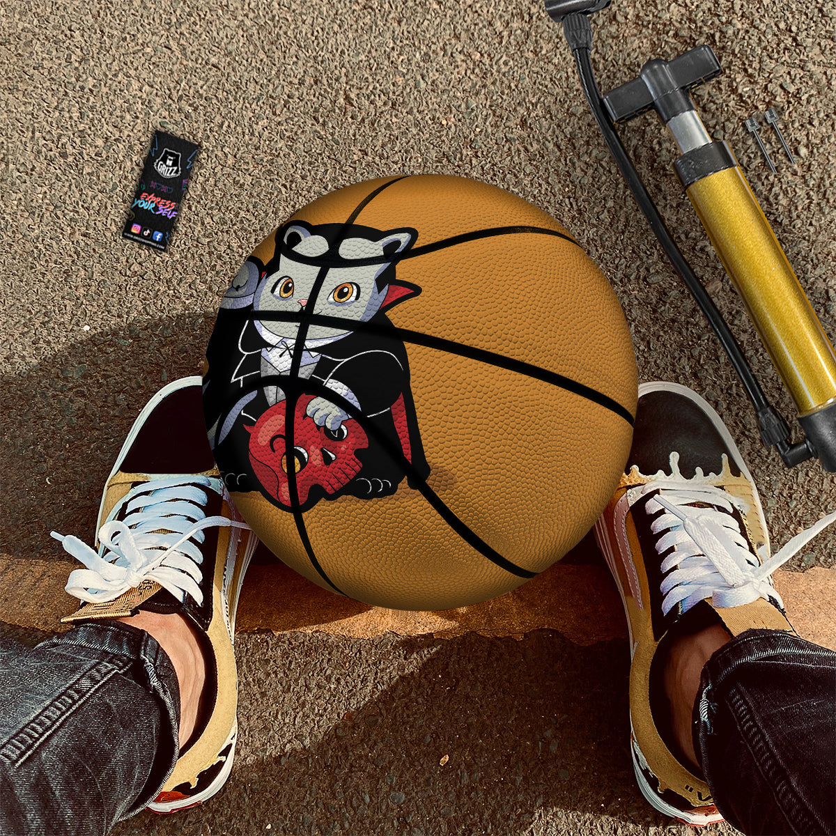 Dream Catcher Indian Tribal Print Basketball