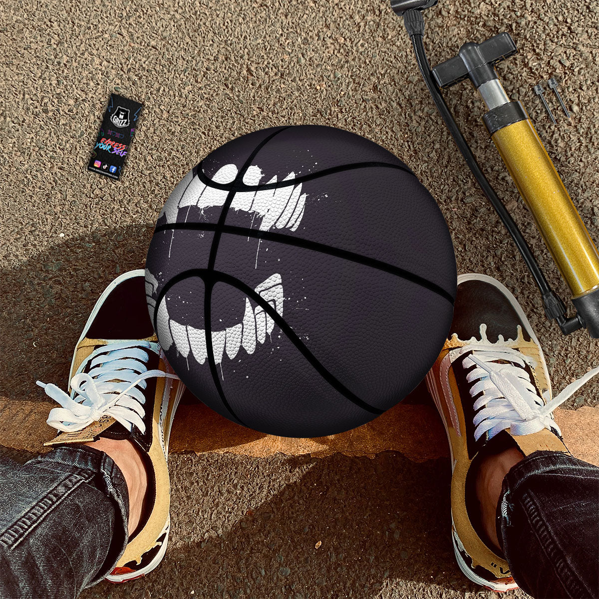 Dream Catcher Native American Print Basketball