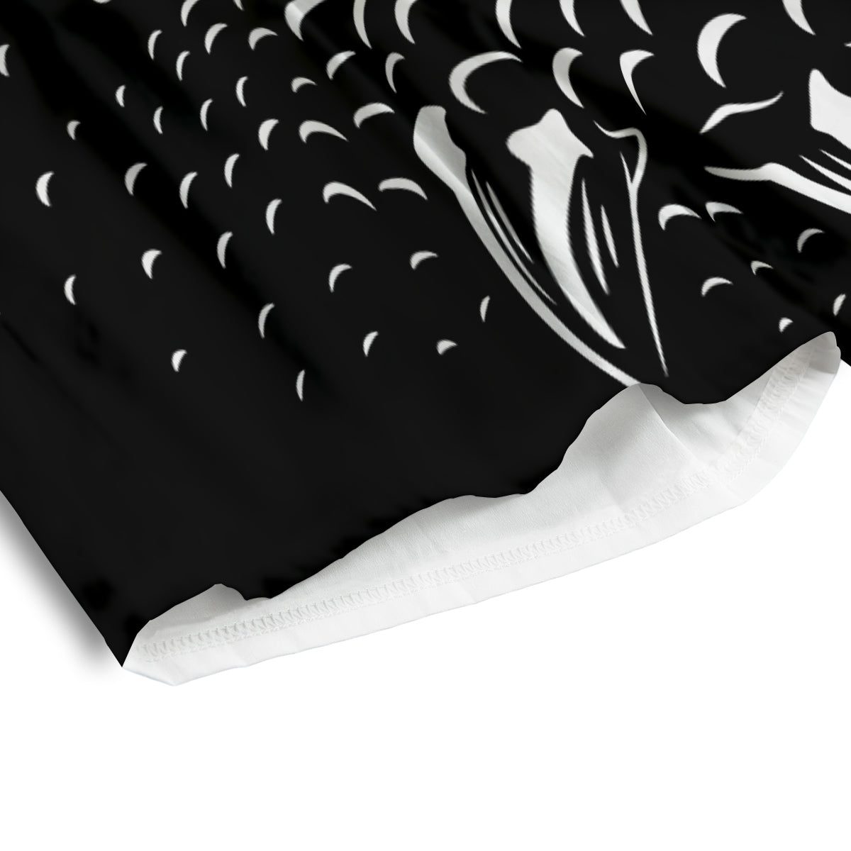 Dragon Eye Print Men's Athletic Shorts