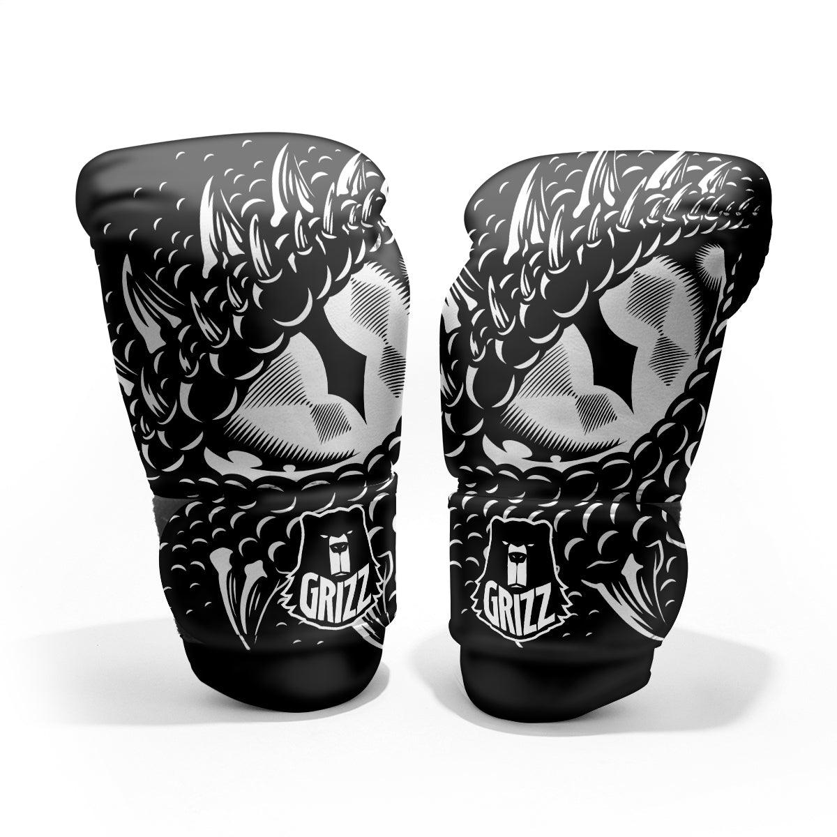 Dragon Eye Print Pro Boxing Glove