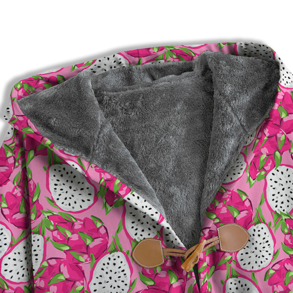 Dragon Fruit Print Pattern Men's Windbreaker Jacket-grizzshop