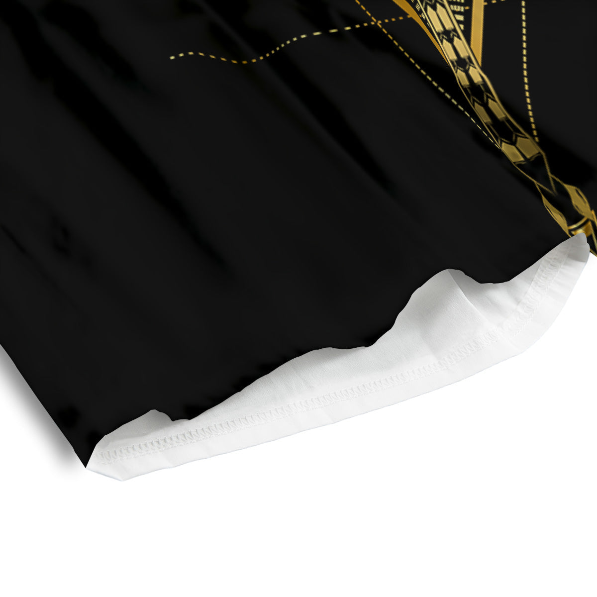 Dragonfly Boho Spiritual Print Men's Athletic Shorts