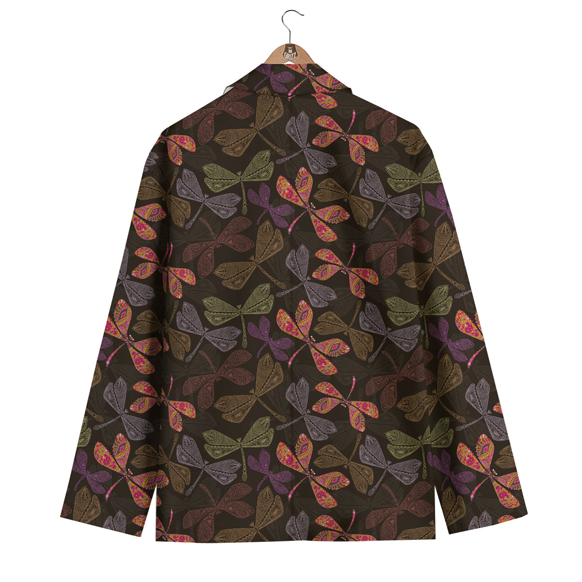 Dragonfly Men's Blazer-grizzshop