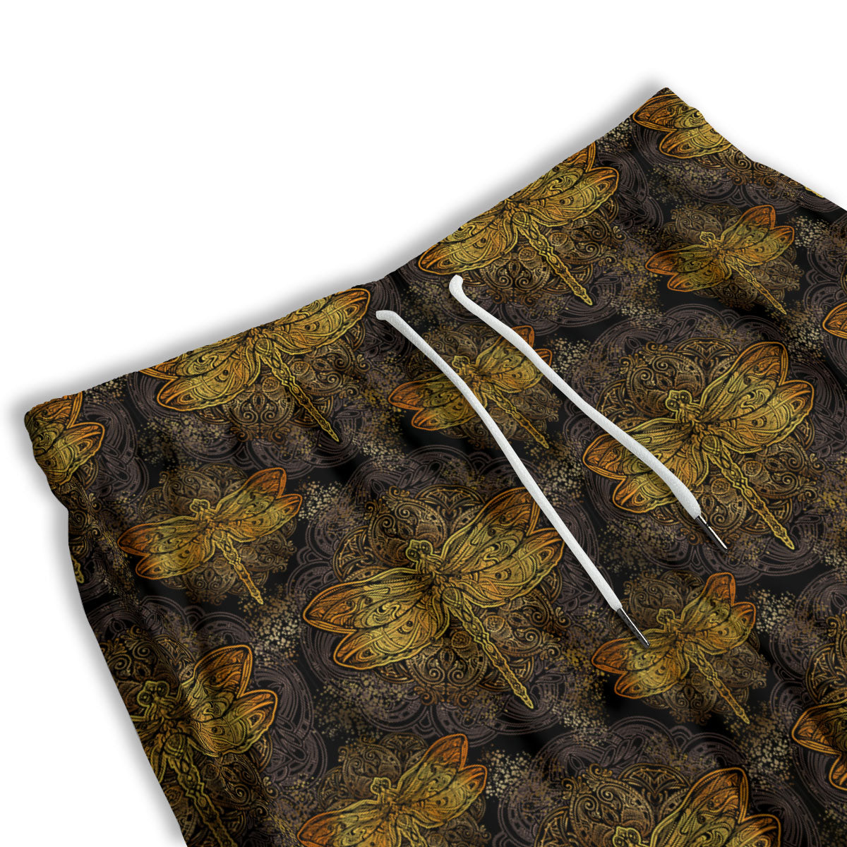 Elements Merry Christmas Print Pattern Men's Athletic Shorts