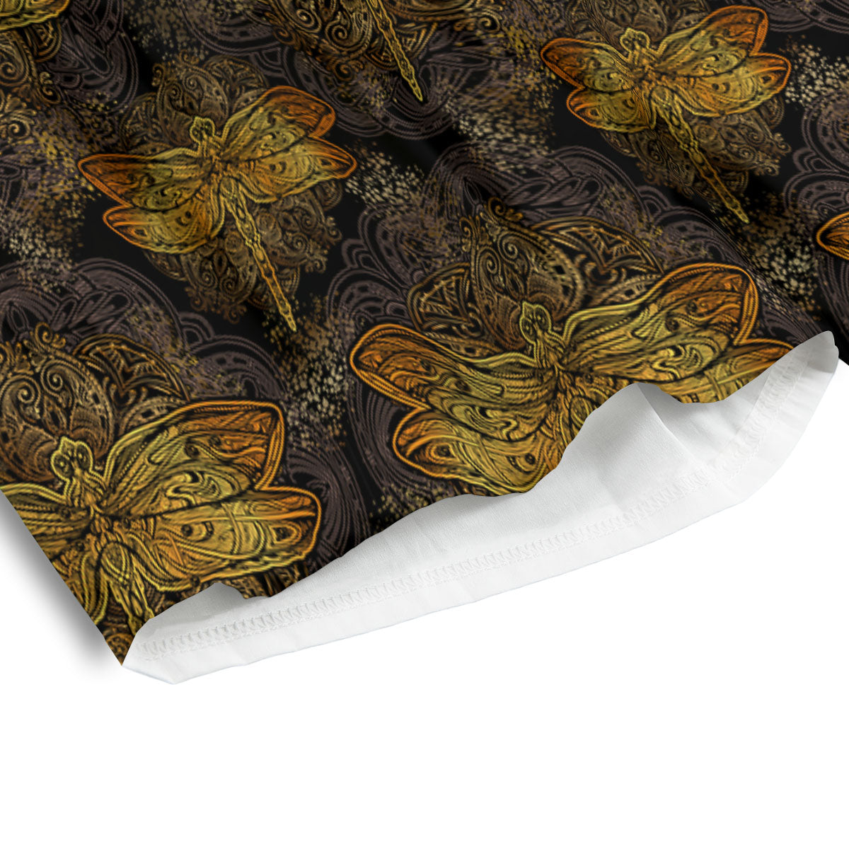 Elements Merry Christmas Print Pattern Men's Athletic Shorts