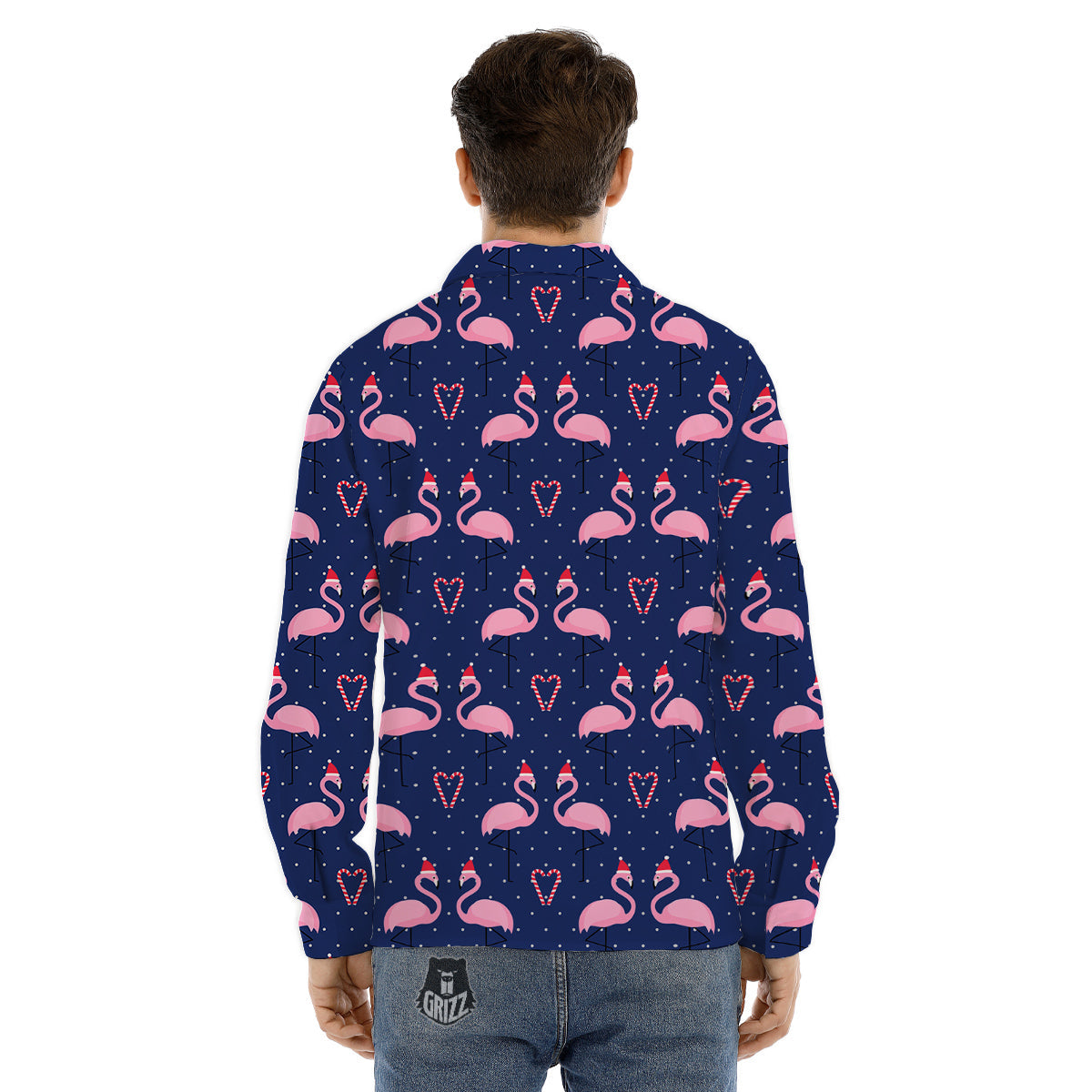 Drawing Avocado Cut In Half Print Men's Dress Shirts-grizzshop