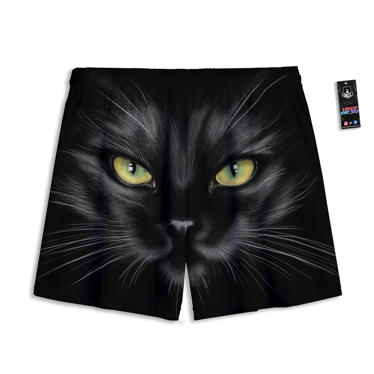 Flowers And Leaves Cute Dino Print Mesh Shorts